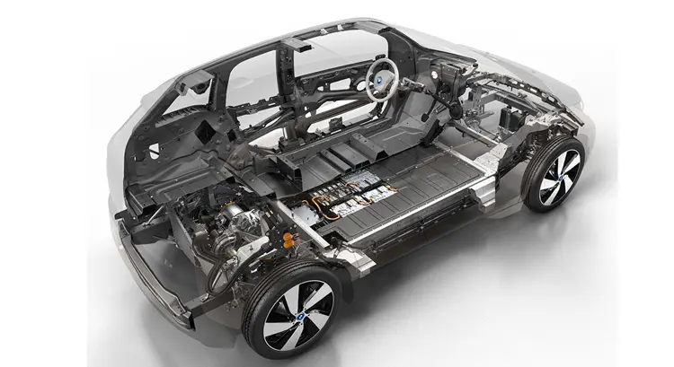 Ανατομία BMW i3