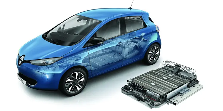 Ανατομία Renault Zoe