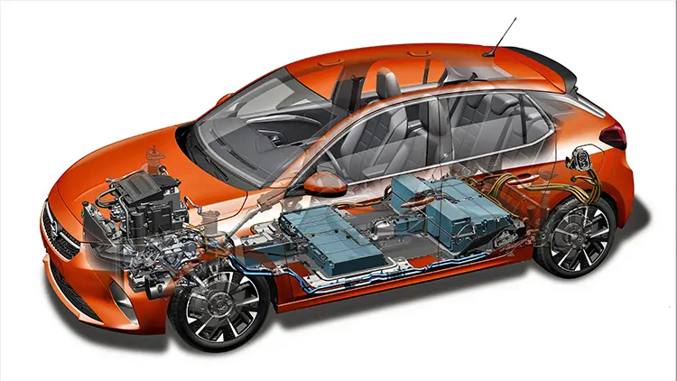 Opel Corsa-e 6ης γενιάς