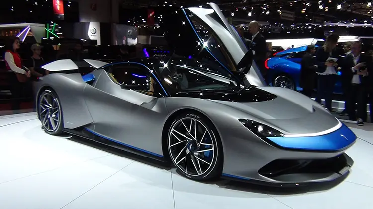 11. Battista από την Pininfarina