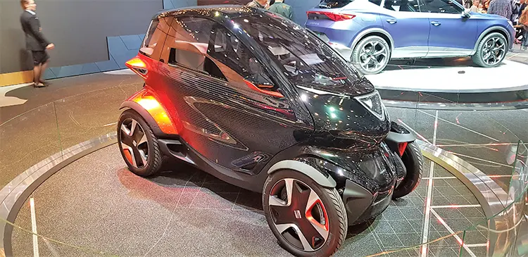 4. Minimο από τη Seat