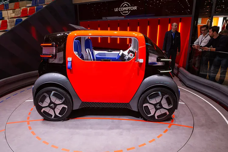 8. Ami One Concept από την Citroën