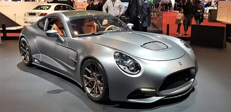 9. Berlinetta από την Puritali