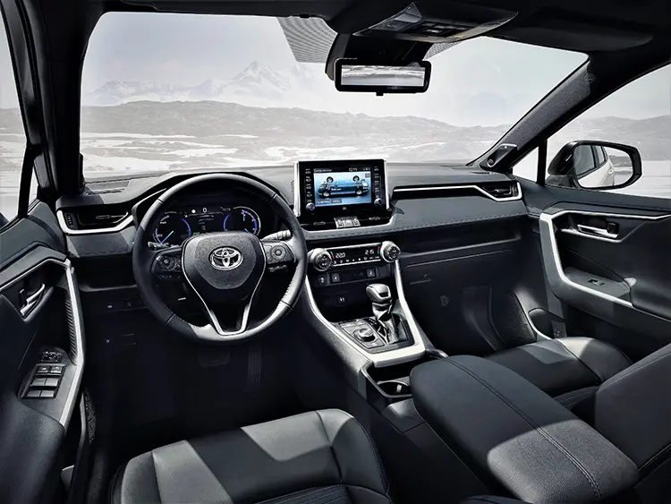 Το νέο Toyota RAV4 2019 βασισμένο στην πλατφόρμα TNGA
