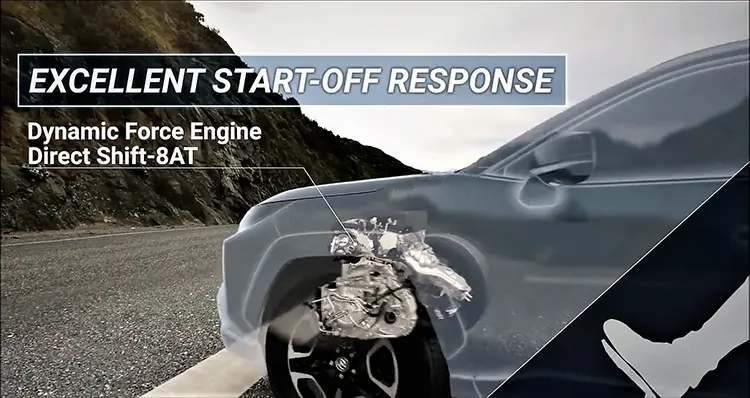 Το νέο Toyota RAV4 2019 βασισμένο στην πλατφόρμα TNGA