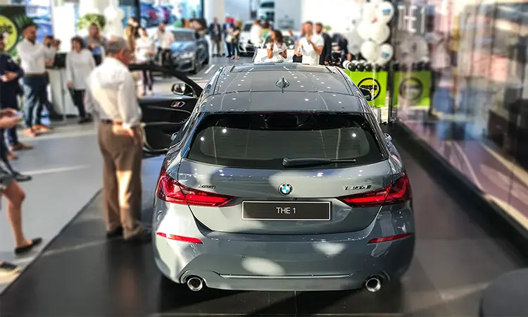 ΤHE 1. Η Νέα BMW Σειρά 1 στη Σπανός ΑΕ