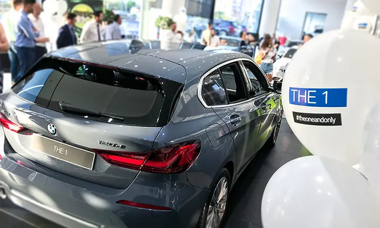 ΤHE 1. Η Νέα BMW Σειρά 1 στη Σπανός ΑΕ