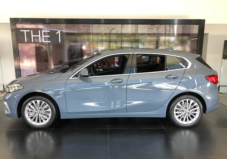 ΤHE 1. Η Νέα BMW Σειρά 1 στη Σπανός ΑΕ