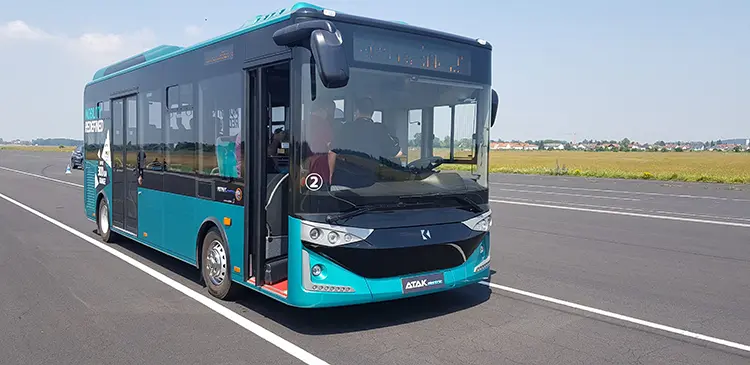 H Karsan παρουσίασε το νέο Atak Electric στο Μόναχο!