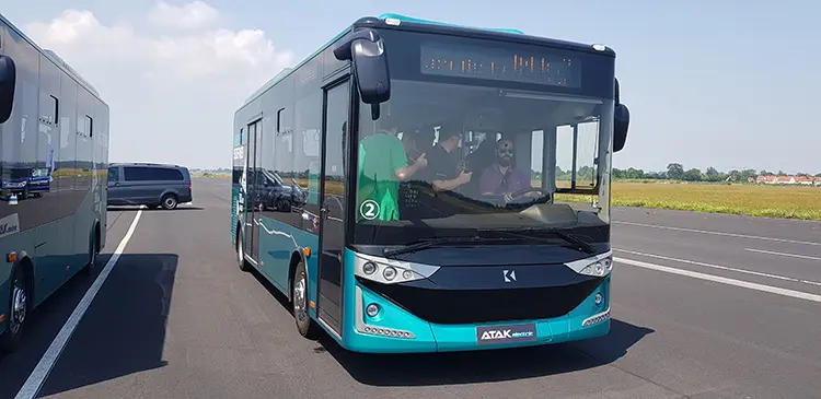 H Karsan παρουσίασε το νέο Atak Electric στο Μόναχο!