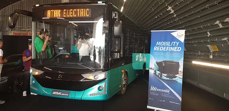 H Karsan παρουσίασε το νέο Atak Electric στο Μόναχο!