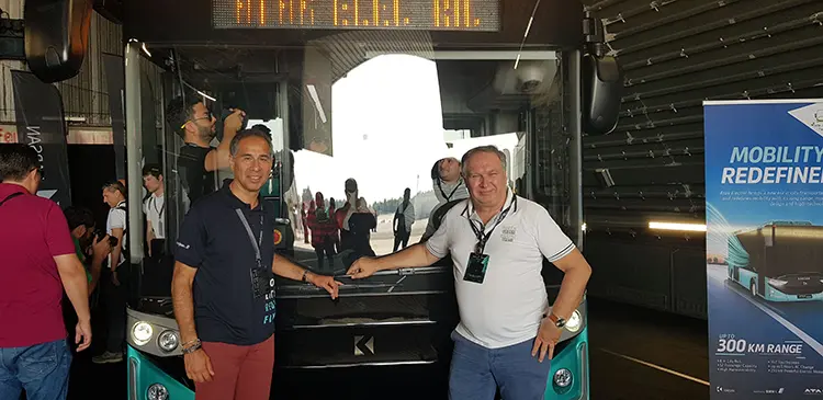 H Karsan παρουσίασε το νέο Atak Electric στο Μόναχο!