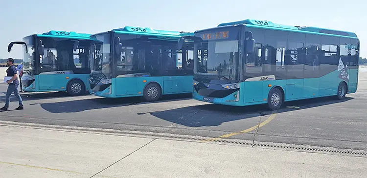 H Karsan παρουσίασε το νέο Atak Electric στο Μόναχο!