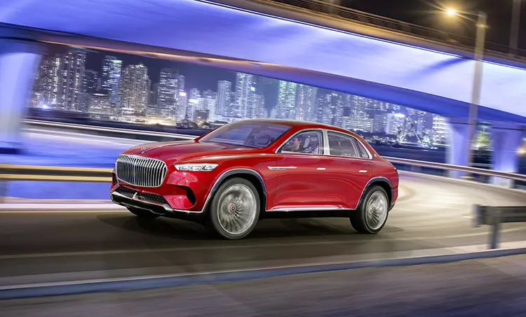 Mercedes Maybach SUV