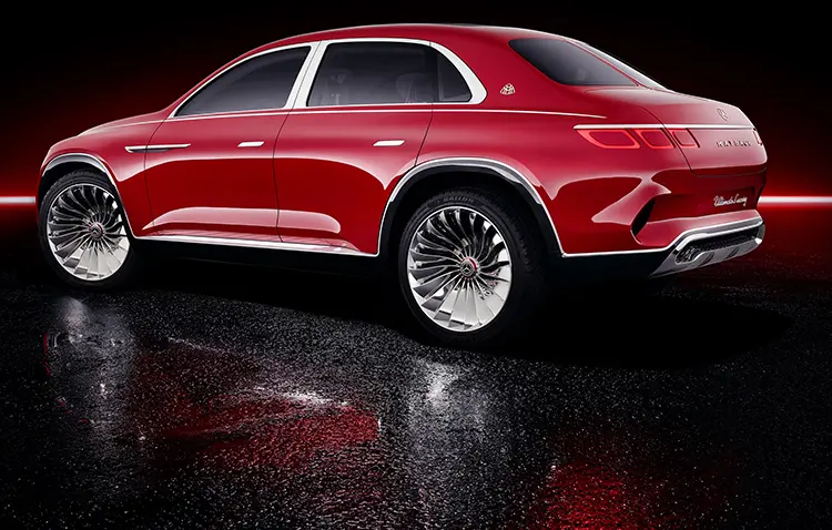 Mercedes Maybach SUV