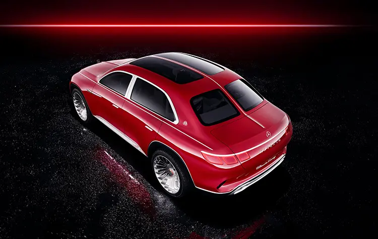 Mercedes Maybach SUV
