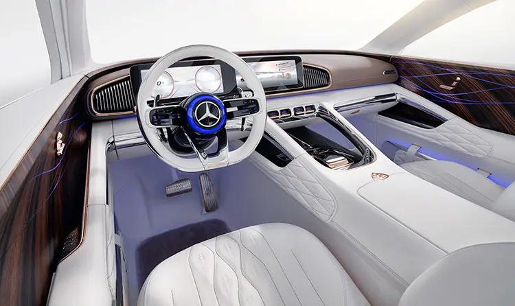Mercedes Maybach SUV