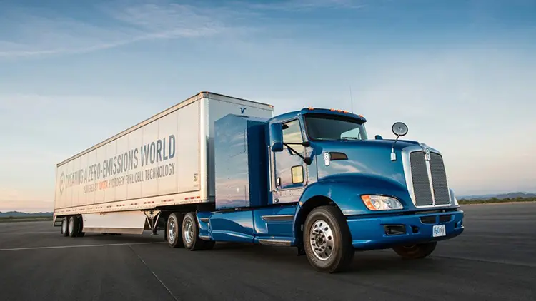 Φορτηγό Toyota Fuel Cell - κυψελών καυσίμου Υδρoγόνου