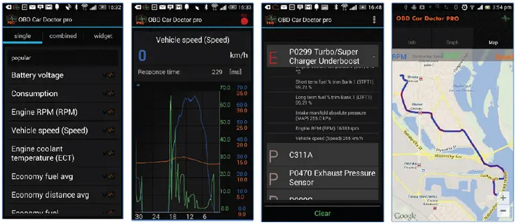 OBD Car Doctor Pro