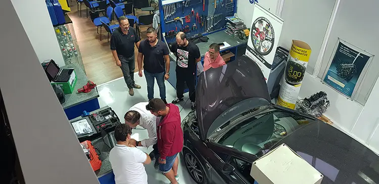Τεχνικό Σεμινάριο με θέμα Ηλεκτρονικά στο Αυτοκίνητο, Αισθητήρες - Ενεργοποιητές - Έλεγχος με Παλμογράφο