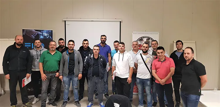 Τεχνικό Σεμινάριο στη θεσσαλονίκη με θέμα Ηλεκτρονικά στο Αυτοκίνητο, Αισθητήρες - Ενεργοποιητές - Έλεγχος με Παλμογράφο