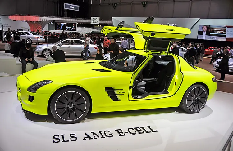 Mercedes SLS AMG E-Cell