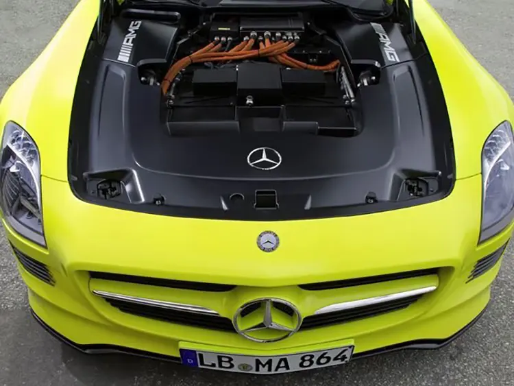 Mercedes SLS AMG E-Cell