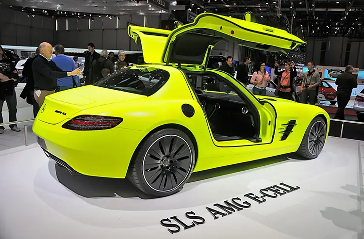 Mercedes SLS AMG E-Cell