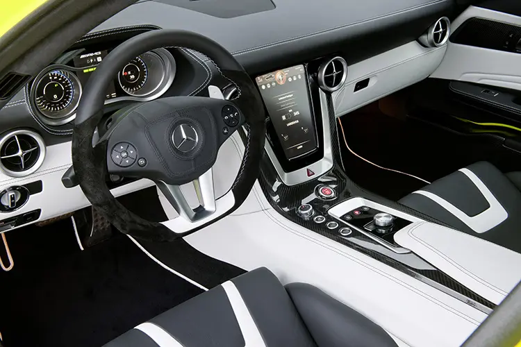 Mercedes SLS AMG E-Cell