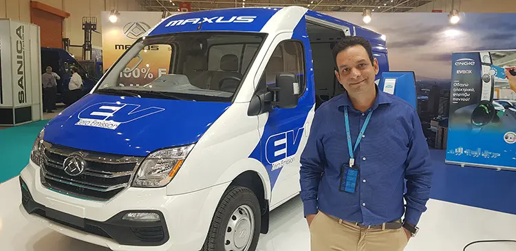 Εφοδιαστική Αλυσίδα & Logistics - Cargo Truck & Van Expo