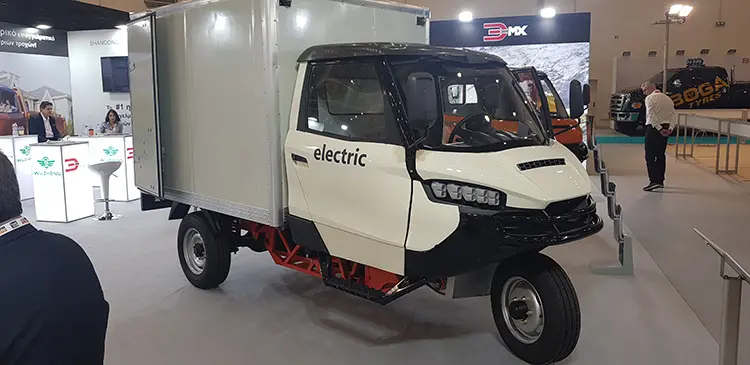 Εφοδιαστική Αλυσίδα & Logistics - Cargo Truck & Van Expo