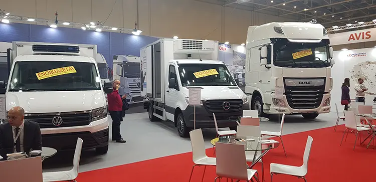 Εφοδιαστική Αλυσίδα & Logistics - Cargo Truck & Van Expo