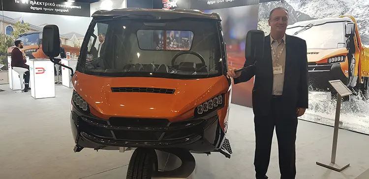 Εφοδιαστική Αλυσίδα & Logistics - Cargo Truck & Van Expo