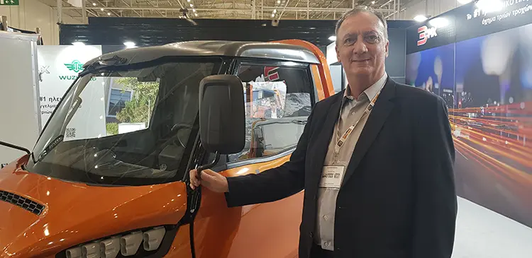 Εφοδιαστική Αλυσίδα & Logistics - Cargo Truck & Van Expo