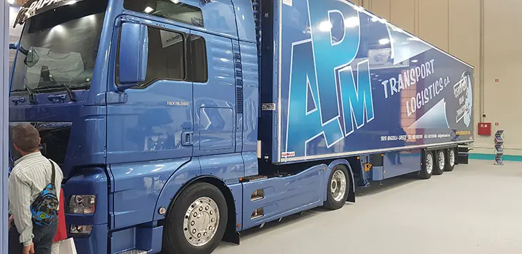 Εφοδιαστική Αλυσίδα & Logistics - Cargo Truck & Van Expo
