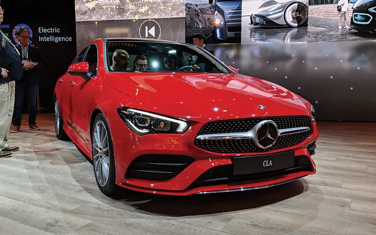 Mercedes-Benz CLA 250