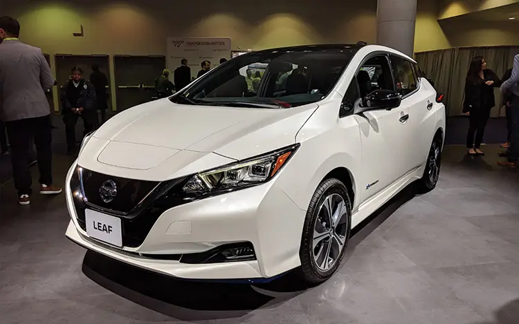 Nissan Leaf Plus