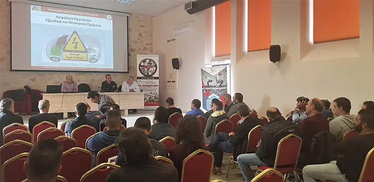 Τεχνικό Σεμινάριο στην Υβριδική τεχνολογία με Φυσική Παρουσία στις 23-24 Νοεμβρίου στο Ηράκλειο Κρήτης