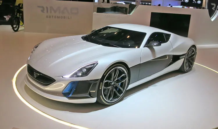 RIMAC AUTOMOBILI - Tο ηλεκτρικό Hypercar στο μικροσκόπιο