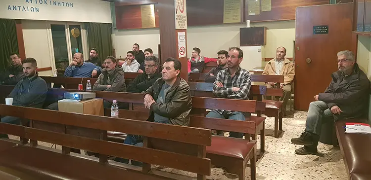 Σεμινάριο με θέμα Αντιρρυπαντικές τεχνολογίες – Adblue & SCR Βαρέων Οχημάτων