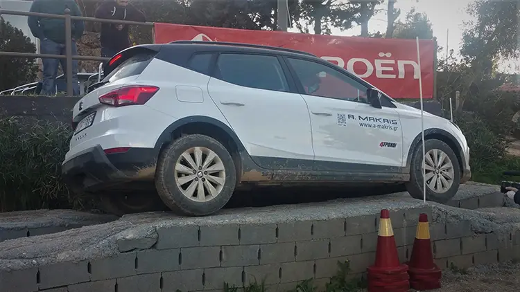 Εξόρμηση Off Road της Α. ΜΑΚΡΗΣ ΑΕ σε διαδρομές στο βουνό αλλά και στην πίστα Αττάρτ