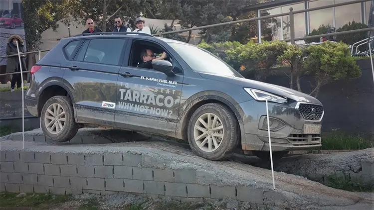 Εξόρμηση Off Road της Α. ΜΑΚΡΗΣ ΑΕ σε διαδρομές στο βουνό αλλά και στην πίστα Αττάρτ