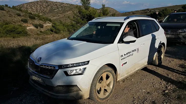 Εξόρμηση Off Road της Α. ΜΑΚΡΗΣ ΑΕ σε διαδρομές στο βουνό αλλά και στην πίστα Αττάρτ