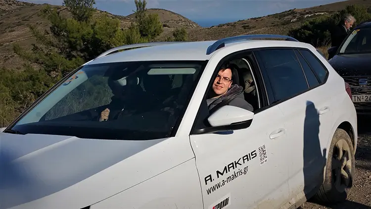 Εξόρμηση Off Road της Α. ΜΑΚΡΗΣ ΑΕ σε διαδρομές στο βουνό αλλά και στην πίστα Αττάρτ