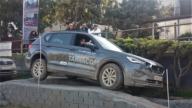 Εξόρμηση Off Road της Α. ΜΑΚΡΗΣ ΑΕ σε διαδρομές στο βουνό αλλά και στην πίστα Αττάρτ