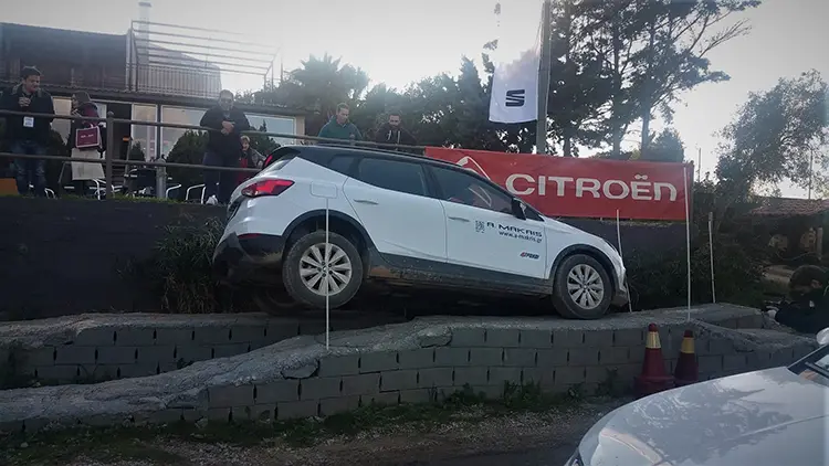 Εξόρμηση Off Road της Α. ΜΑΚΡΗΣ ΑΕ σε διαδρομές στο βουνό αλλά και στην πίστα Αττάρτ