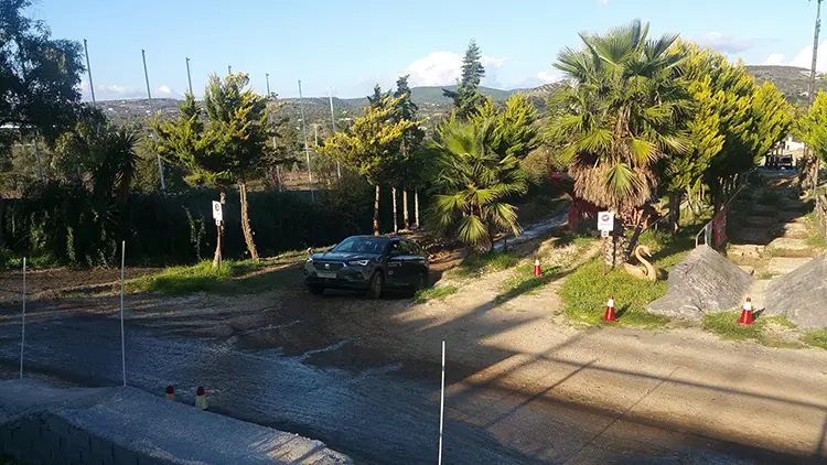 Εξόρμηση Off Road της Α. ΜΑΚΡΗΣ ΑΕ σε διαδρομές στο βουνό αλλά και στην πίστα Αττάρτ