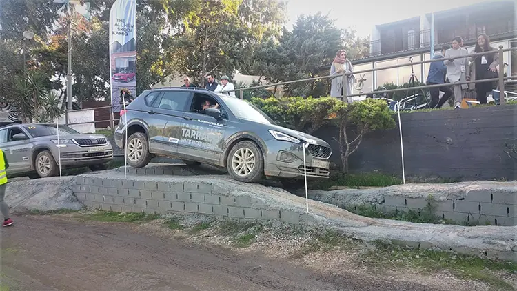 Εξόρμηση Off Road της Α. ΜΑΚΡΗΣ ΑΕ σε διαδρομές στο βουνό αλλά και στην πίστα Αττάρτ