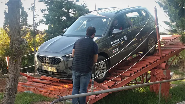 Εξόρμηση Off Road της Α. ΜΑΚΡΗΣ ΑΕ σε διαδρομές στο βουνό αλλά και στην πίστα Αττάρτ