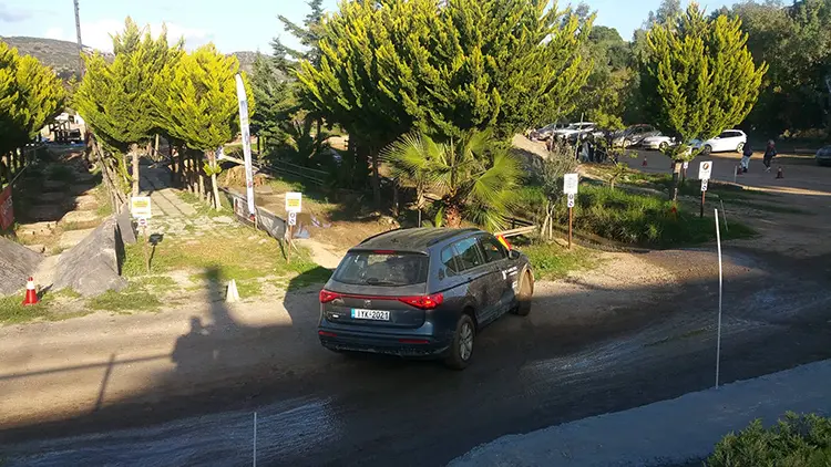 Εξόρμηση Off Road της Α. ΜΑΚΡΗΣ ΑΕ σε διαδρομές στο βουνό αλλά και στην πίστα Αττάρτ